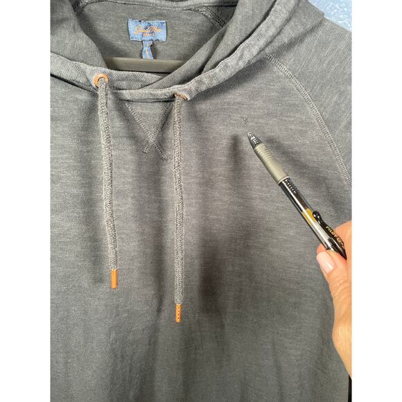 Goodman Brand Hoodie Men’s Large Black LS 100% Cotton Casual Streetwear - Picture 4 of 6